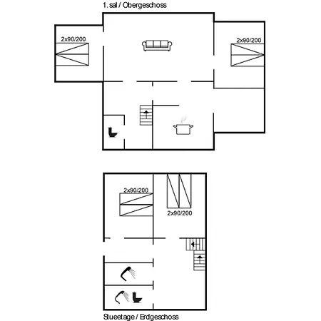 Starki - 800m From The Sea By Interhome شقة