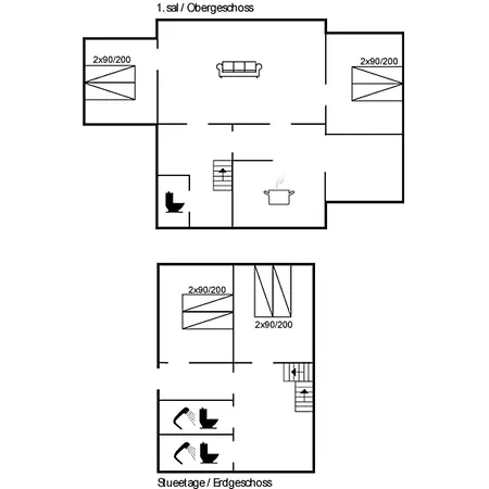 Starki - 800m From The Sea By Interhome Appartement *